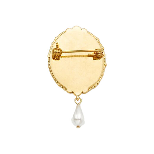 Robin miniature brooch by Fable England